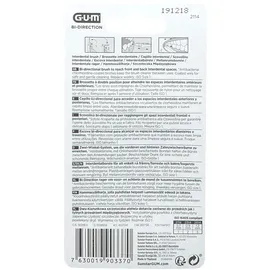 sunstar GUM Bi-Direction Interdentalbürste 0,7 mm grün 6 St.