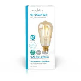 Nedis WLAN Smart LED 5W E27 warmweiß