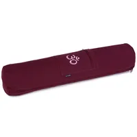 Yogistar 108842 Yogatasche OM - Baumwolle - 65 cm - Bordeaux