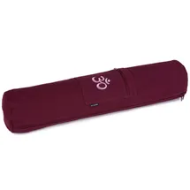 Yogistar 108842 Yogatasche OM - Baumwolle - 65 cm - Bordeaux