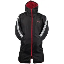 Wärmemantel Wassersport Kinder & Erwachsene unisex schwarz XS