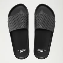 Speedo Badelatschen Schwarz 46