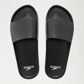 Speedo Badelatschen Schwarz 46