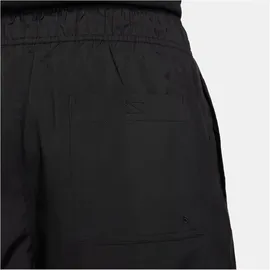 Nike Club Flow-Webshorts Herren Black/White S