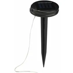 Haushalt International HI 70332 Solar Lichterkette Schmetterling bunt mit 24 LEDs