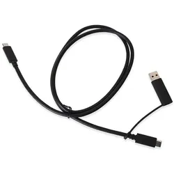 TERRA Kabel USB-C/A für MOBILE Dockingstation 800 Ersatz-USB-C/A Kabel für Docki