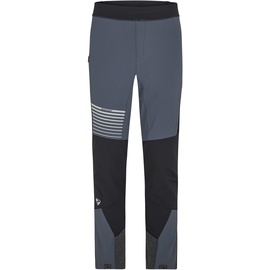 Ziener Funktionshose "NAWO man (pants active)", Herren, Gr. 46, EURO-Größen, grau (dunkelgrau), Obermaterial: 92% Polyamid, 8% Elasthan; Futter: 100% Polyester;, Hosen