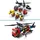 LEGO City Kombinationsset mit Hubschrauber, Löschauto und U-Boot