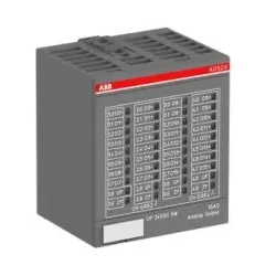 ABB AO523:S500,Analoges Ausgabemodul 16AO 24VDC,U/I,12bit+Vorzeichen,2/3-Leiter 1SAP250200R0001