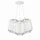 s.luce Velo Cluster 3-flg. 25 cm Rund/Glas
