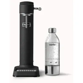 Aarke Carbonator 3 matte black + PET-Flasche