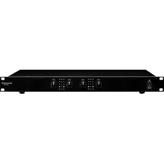 Monacor PA-4120D ELA-Verstärker 480W 4-Kanal