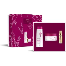 System Professional SP Color Save Shampoo 250 ml + Maske 200 ml + Luxe Oil 30 ml Set