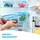 Emsa Frischhaltedose Clip & Close blau 16,2 cm hoch 8,0 l