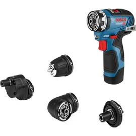 Bosch GSR 12V-35 FC Professional inkl. 2 x 3 Ah + L-Boxx 06019H3001