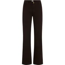 Brax Damen, Five-Pocket-Hose Style MAINE BRUNETTE, denim dunkelbraun, Gr. 42