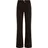 Brax Damen, Five-Pocket-Hose Style MAINE BRUNETTE, denim dunkelbraun, Gr. 42