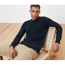 Tchibo - Pullover mit Rundhalsausschnitt - Herren - Gr. XL - dunkelblau