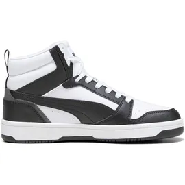 Puma Rebound v6 High-Top Sneaker 01 white/black/shadow gray/white 42