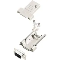 Encitech DTSL09-T-JSRG+DMS-K 6355-0040-31 D-SUB Buchsenleisten-Set 180° Polzahl: 9 Lötkelch 1 Set