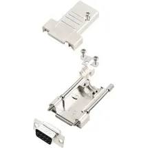 Encitech DTSL09-T-JSRG+DMS-K 6355-0040-31 D-SUB Buchsenleisten-Set 180° Polzahl: 9 Lötkelch 1 Set