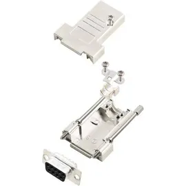 Encitech DTSL09-T-JSRG+DMS-K 6355-0040-31 D-SUB Buchsenleisten-Set 180° Polzahl: 9 Lötkelch 1 Set