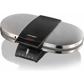 Cloer Doppelwaffelautomat 1329 edelstahl