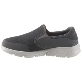 SKECHERS Equalizer 4.0 Slip-On charcoal/orange 39