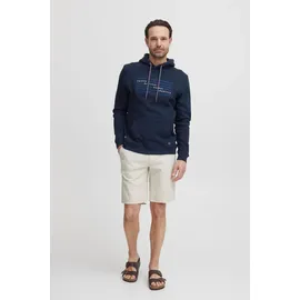 FQ1924 Hoodie bedruckt Blau XXL