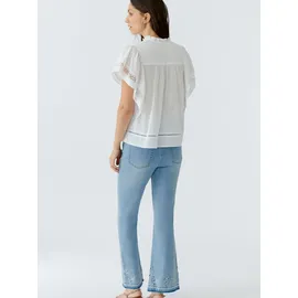 Oui Bluse Optic White 42