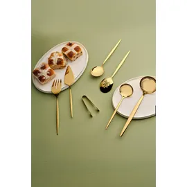 KARACA Orion Shiny Gold 7-Teiliges Servierset
