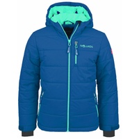 TROLLKIDS Kinder Winterjacke Hemsedal Mitternachtsblau/Minze dunkel, mitternachtsviolett|minzblau 86-95cm 2-3J