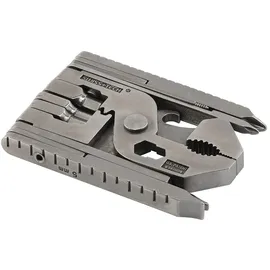 Swiss+Tech ST53130 Pocket Multi-Tool Kit (22-in-1) Tool with Wrenches, Allen Drivers (Single Pack)