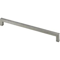 Hettich Möbelgriff Edelstahl gebürstet 14,0 x 334,0 x 40,0 mm