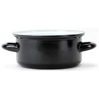 BELIS Primus Bratentopf 24 cm schwarz