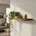 Relaxdays Wandregal 100 x 3 x 22 cm Braun