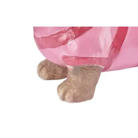 Möbel Kraft Dekofigur Hund ¦ braun ¦ Magnesia ¦ Maße (cm): B: 40,5 H: 21,5 T: 11.5