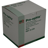 LOHMANN & RAUSCHER PRO-OPHTA Augenverband S groß 50 St