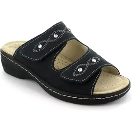 Hickersberger Milano Hallux Pantolette Blau - 37