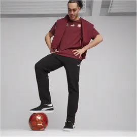 Puma SFV Schweiz FtblArchive Jogginghose Herren 14 black/team regal red S