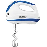 Zelmer ZHM1652, Handmixer, Weiss, Blau