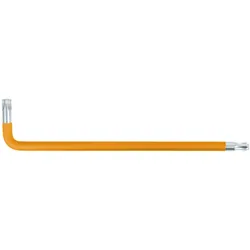 KS Tools Kugelkopf-Torx-Winkelstiftschlüssel, XL, farbig orange - 151.4278 - orange