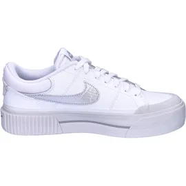 Nike Court Legacy Lift White/Light Bone/Photon Dust/Metallic Silver 40