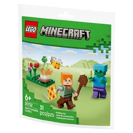 LEGO Minecraft Alex’ Begegnung am Lagerfeuer 30732
