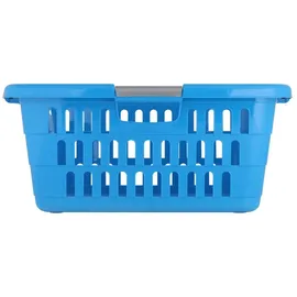 Testrut axentia Wäschekorb 236103 Kunststoff 61x41x25cm sort.