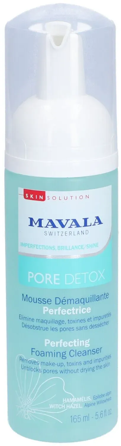 Mavala Pore Detox Perfekter Reinigungsschaum