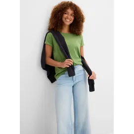bonprix T-Shirt Grün M