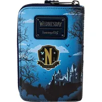 Loungefly Nevermore Academy Fassade Geldbörse - Multicolor