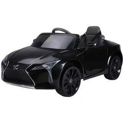 HOMCOM Elektrofahrzeug PP-Kunsstoff, Metall