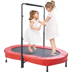 VEVOR Trampoline Faltbares Mini-Trampolin 100kg Rebounder-Trampolin Kinder